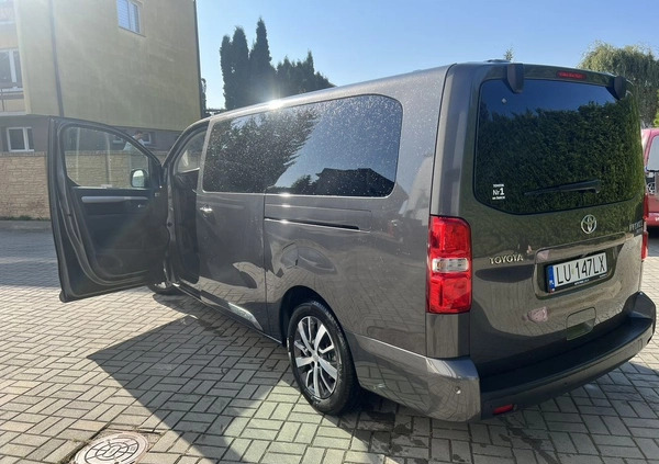 Toyota ProAce cena 195000 przebieg: 28919, rok produkcji 2021 z Lublin małe 137